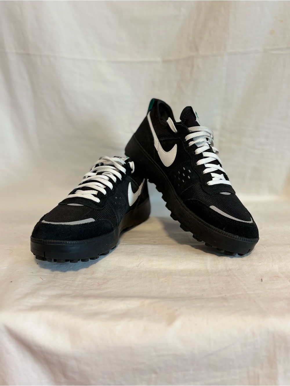 Nike City Black and White Low-Top Men's Sneakers men’s 9.5